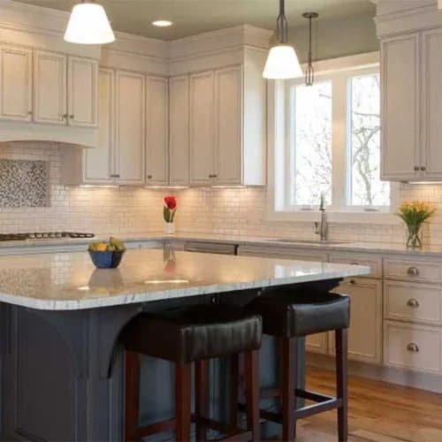 Custom Cabinets at Dan Good Flooring in Payson, AZ