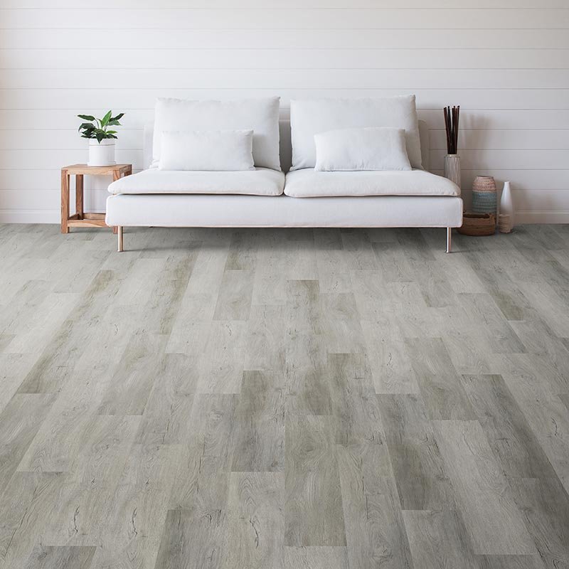 Living Room Gray Luxury Vinyl Plank -  Dan Good Flooring in Payson, AZ