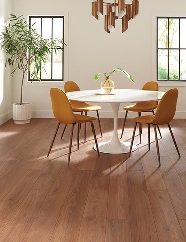 Dining Room Luxury Vinyl Plank LVP -  Dan Good Flooring in Payson, AZ