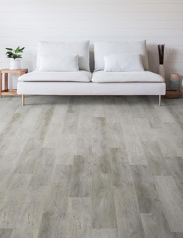 Living Room Gray Luxury Vinyl Plank -  Dan Good Flooring in Payson, AZ