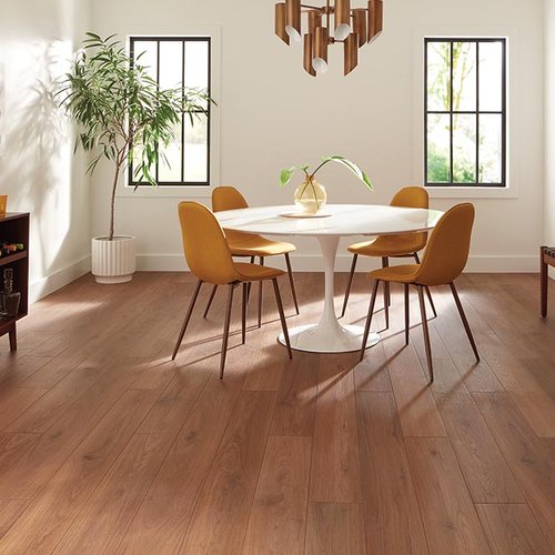 Dining Room Luxury Vinyl Plank LVP -  Dan Good Flooring in Payson, AZ