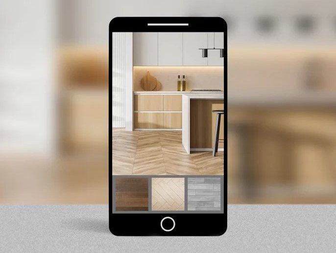 Room visualizer from Dan Good Flooring in Payson, AZ